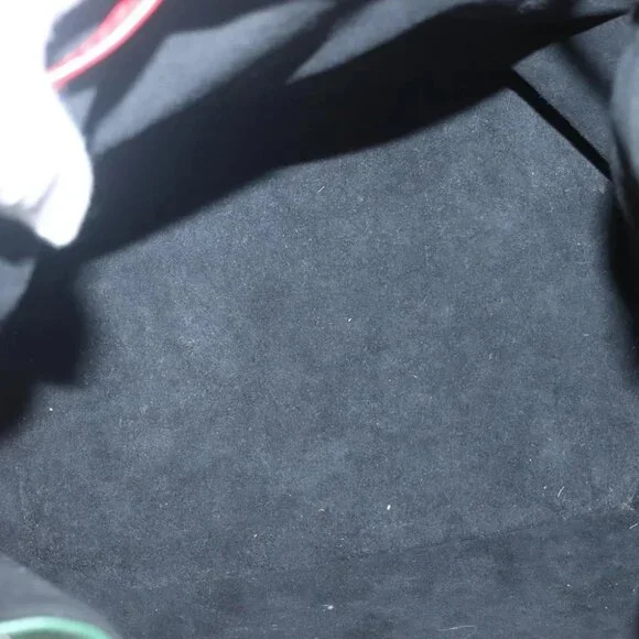 LOUIS VUITTON Epi Petit Noe Shoulder Bag Bicolor Green Red M44147 LV Auth - Picture 2 of 15